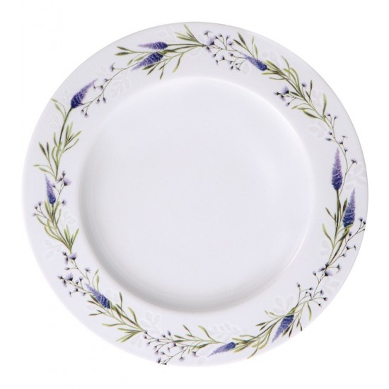 Prato Fundo 23cm Lilla Porcelana Tramontina